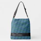 Textura #2 de la obra Bodegón クロスボディバッグ (裏面)