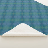 Textura #2 de la obra Bodegón シェルパブランケット (3/4)