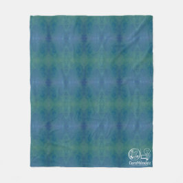 Textura #2 de la obra Bodegón フリースブランケット