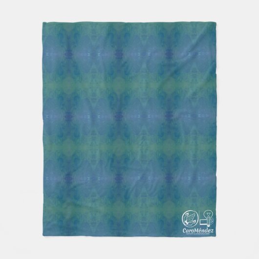 Textura #2 de la obra Bodegón フリースブランケット (正面)