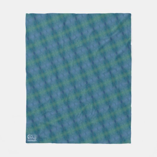 Textura #2 de la obra Bodegón フリースブランケット (正面)