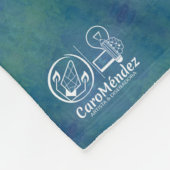 Textura #2 de la obra Bodegón フリースブランケット (角)