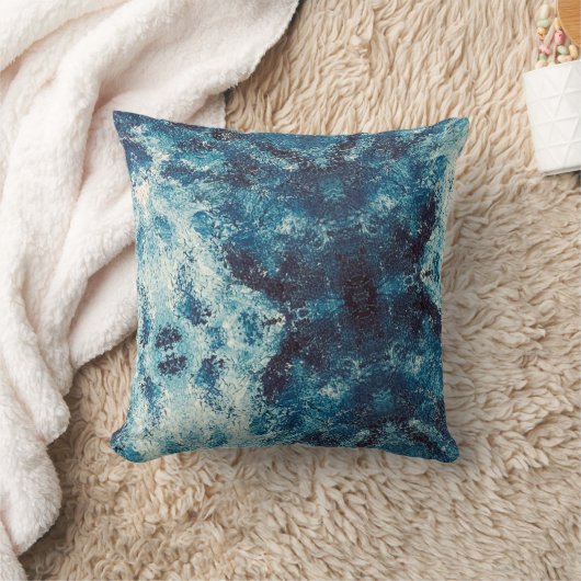 Textura #2 de la obra Cerezas クッション (ブランケット)