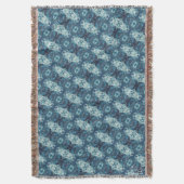 Textura #2 de la obra Cerezas スローブランケット (正面縦)