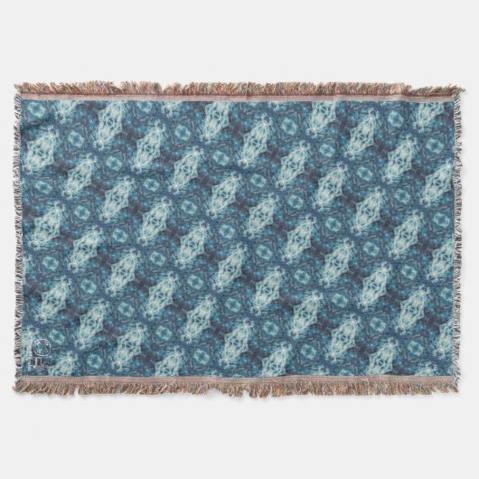 Textura #2 de la obra Cerezas スローブランケット (正面)