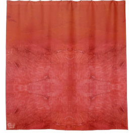 Textura #2 de la obra Fantasía y realidad シャワーカーテン