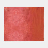 Textura #2 de la obra Fantasía y realidad フリースブランケット (正面(横))