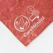 Textura #2 de la obra Fantasía y realidad フリースブランケット (角)