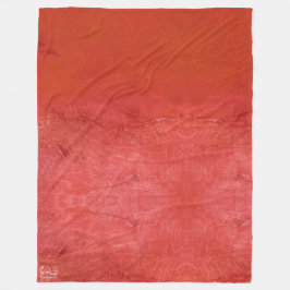 Textura #2 de la obra Fantasía y realidad フリースブランケット