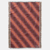 Textura #2 de la obra La puesta del sol スローブランケット (正面縦)