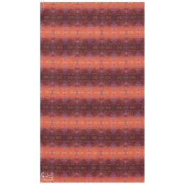 Textura #2 de la obra La puesta del sol テーブルクロス