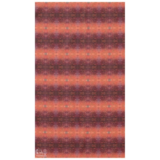 Textura #2 de la obra La puesta del sol テーブルクロス (正面)