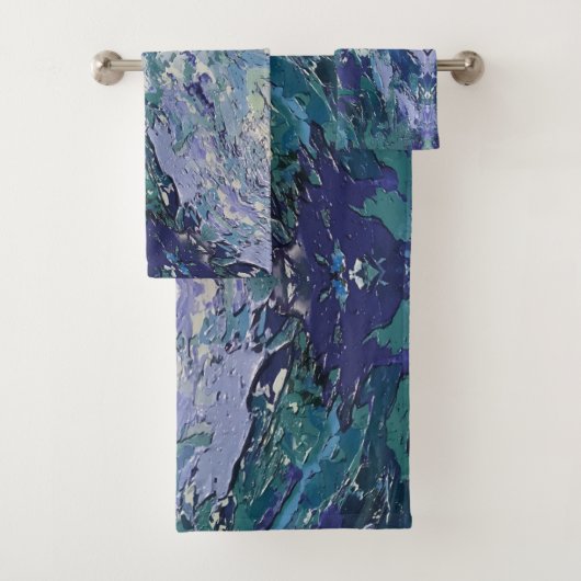 Textura #2 de la obra Maritimo バスタオルセット (インサイチュ)