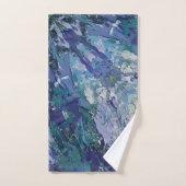 Textura #2 de la obra Maritimo バスタオルセット (ハンドタオル)