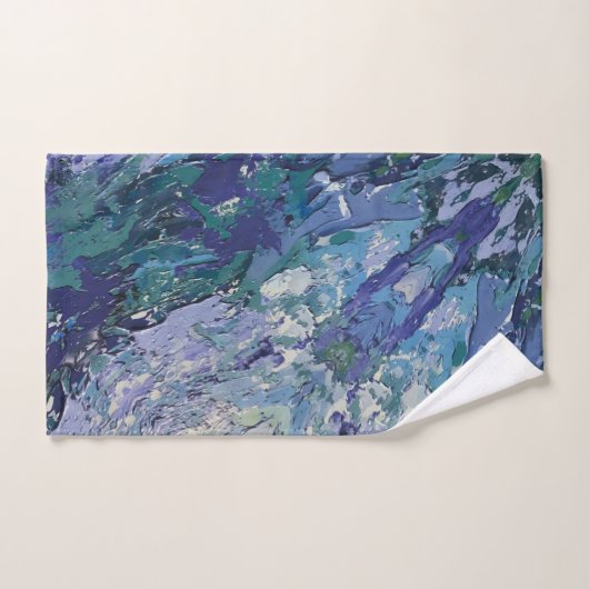 Textura #2 de la obra Maritimo バスタオルセット (ハンドタオル)