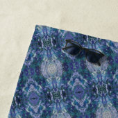 Textura #2 de la obra Maritimo ビーチタオル (インサイチュ)