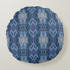 Textura #2 de la obra Maritimo ラウンドクッション