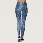 Textura #2 de la obra Maritimo レギンス (裏面)