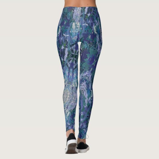 Textura #2 de la obra Maritimo レギンス (裏面)