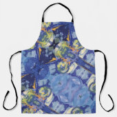 Textura #2 de la obra Piña エプロン (正面)