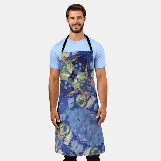 Textura #2 de la obra Piña エプロン (着用した状態)