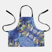 Textura #2 de la obra Piña エプロン (正面)