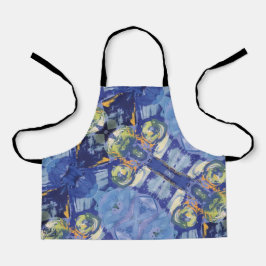 Textura #2 de la obra Piña エプロン