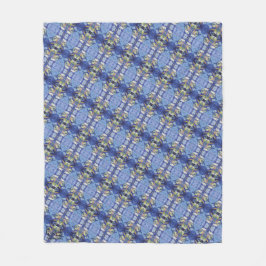 Textura #2 de la obra Piña フリースブランケット