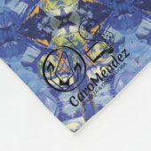 Textura #2 de la obra Piña フリースブランケット (角)