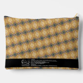 Textura #2 de la obra Piña. SERIE アクセサリーポーチ (裏面)