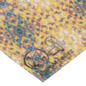 Textura #2 de la obra Piña. SERIE テーブルクロス (アングル)