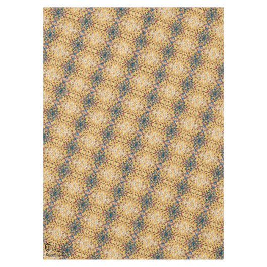 Textura #2 de la obra Piña. SERIE テーブルクロス (正面)