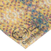 Textura #2 de la obra Piña. SERIE テーブルクロス (アングル)