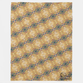 Textura #2 de la obra Piña. SERIE フリースブランケット