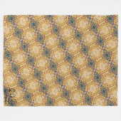 Textura #2 de la obra Piña. SERIE フリースブランケット (正面(横))