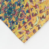 Textura #2 de la obra Piña. SERIE フリースブランケット (角)