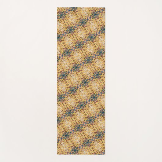 Textura #2 de la obra Piña. SERIE ヨガマット (正面)