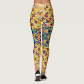 Textura #2 de la obra Piña. SERIE レギンス (裏面)