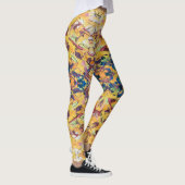 Textura #2 de la obra Piña. SERIE レギンス (右)