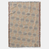 Textura #2 de la obra Viendo a travez de los ojos スローブランケット (正面縦)