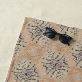 Textura #2 de la obra Viendo a travez de los ojos ビーチタオル (インサイチュ)