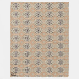 Textura #2 de la obra Viendo a travez de los ojos フリースブランケット