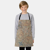 Textura #2 de obra Amanecer エプロン (着用した状態)