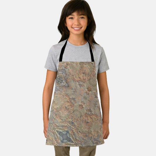 Textura #2 de obra Amanecer エプロン (インサイチュ)