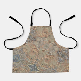 Textura #2 de obra Amanecer エプロン