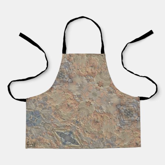 Textura #2 de obra Amanecer エプロン (正面)