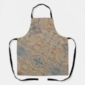 Textura #2 de obra Amanecer エプロン (正面)