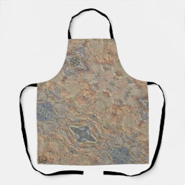 Textura #2 de obra Amanecer エプロン