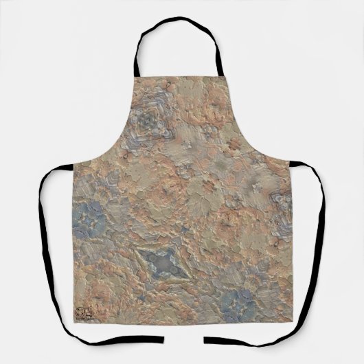Textura #2 de obra Amanecer エプロン (正面)