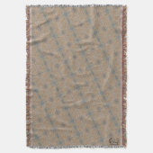 Textura #2 de obra Amanecer スローブランケット (正面縦)